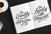 Badass Moon - SUMMER SALE - 70% OFF!, a Handwritten Font by StereoType (Thumbnail 6 of 10)