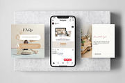 Health and Wellness Canva Template, a Social Media Template by Boinah Studio (Thumbnail 5 of 6)