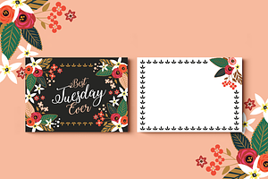 Floral Card Collection-45 Files