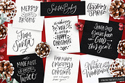 A Handlettered Christmas, a Decorative Illustration by Nicky Laatz (Thumbnail 6 of 18)