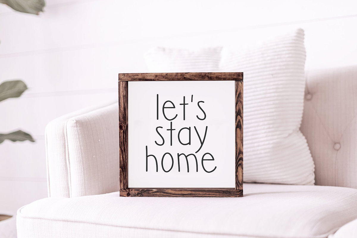 Firewood | Farmhouse Font, a Font by KA Designs (Photo 6 of 8)