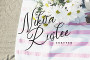 Wildyaa - Handwritten Font, a Script Font by overlaytemplates (Thumbnail 2 of 5)