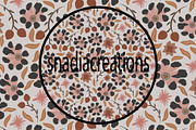Ditsy floral, a Pattern Graphic by snadiacreations (Thumbnail 3 of 4)