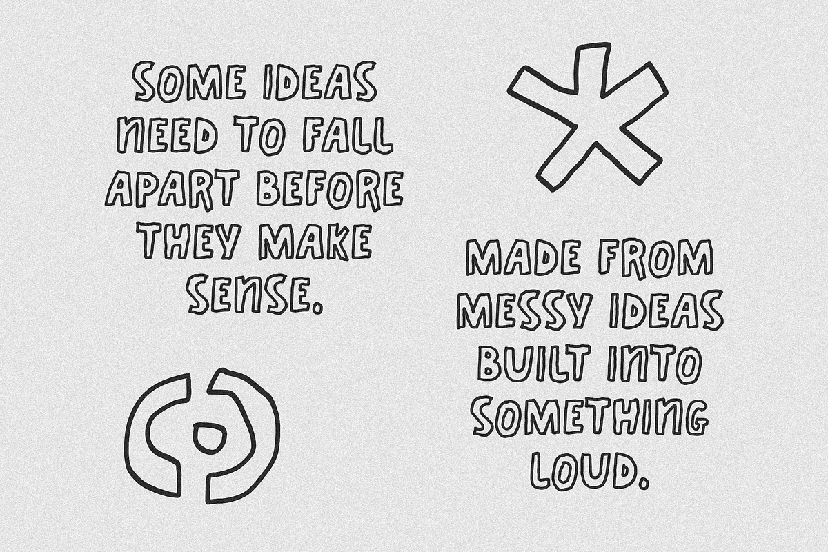 Lazy Daze - Playful Display Font, a Handwritten Font by Typeparties (Photo 7 of 9)