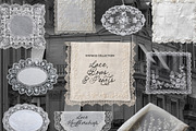Vintage Lace, Bows & Pearls, an Object Graphic by Lana Elanor (Thumbnail 6 of 12)