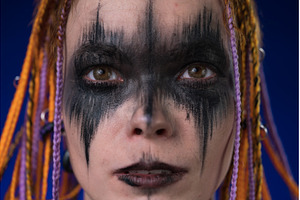 Fine art portrait of woman with, a Beauty & Fashion Photo by Alexander-Piragis