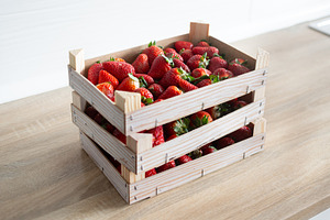 Fresh strawberries, a Food & Drink Photo by etorres69