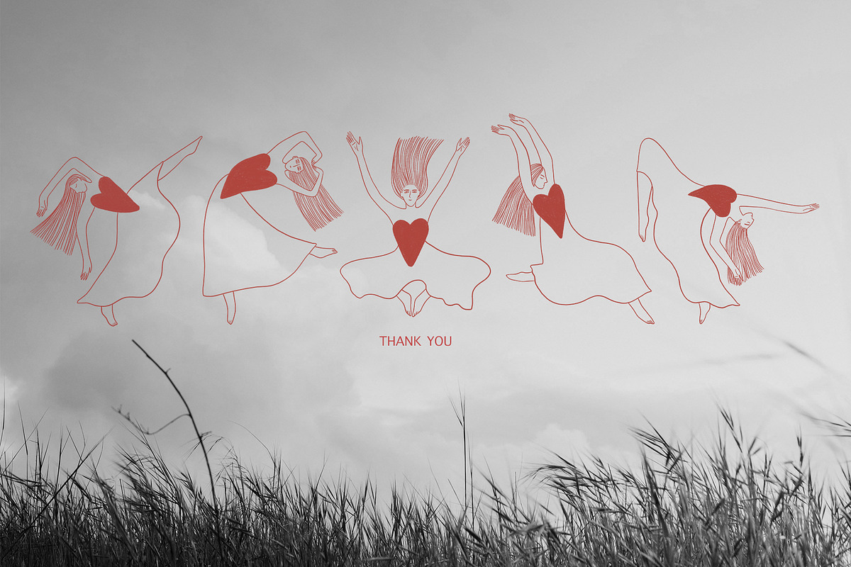 Love Line Art Collection, a Person Illustration by Annakniaz (Photo 15 of 15)