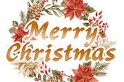 Anabela Christmas, a Blackletter Font by Yoga Letter (Thumbnail 2 of 5)