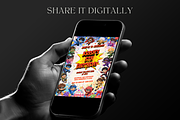Chibi Superhero Birthday Invitation, an Invitation Template by InvitingStorys (Thumbnail 6 of 12)