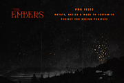 The Embers - Fire Ember Textures, a Texture Graphic by One Pixel (Thumbnail 4 of 8)