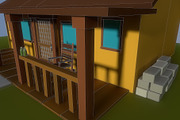 Low Poly Old house, an Architecture 3D Model by Midgardians (Thumbnail 10 of 13)