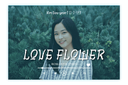 Molyan - Korean Style Font, a Sans Serif Font by twinstd (Thumbnail 8 of 10)