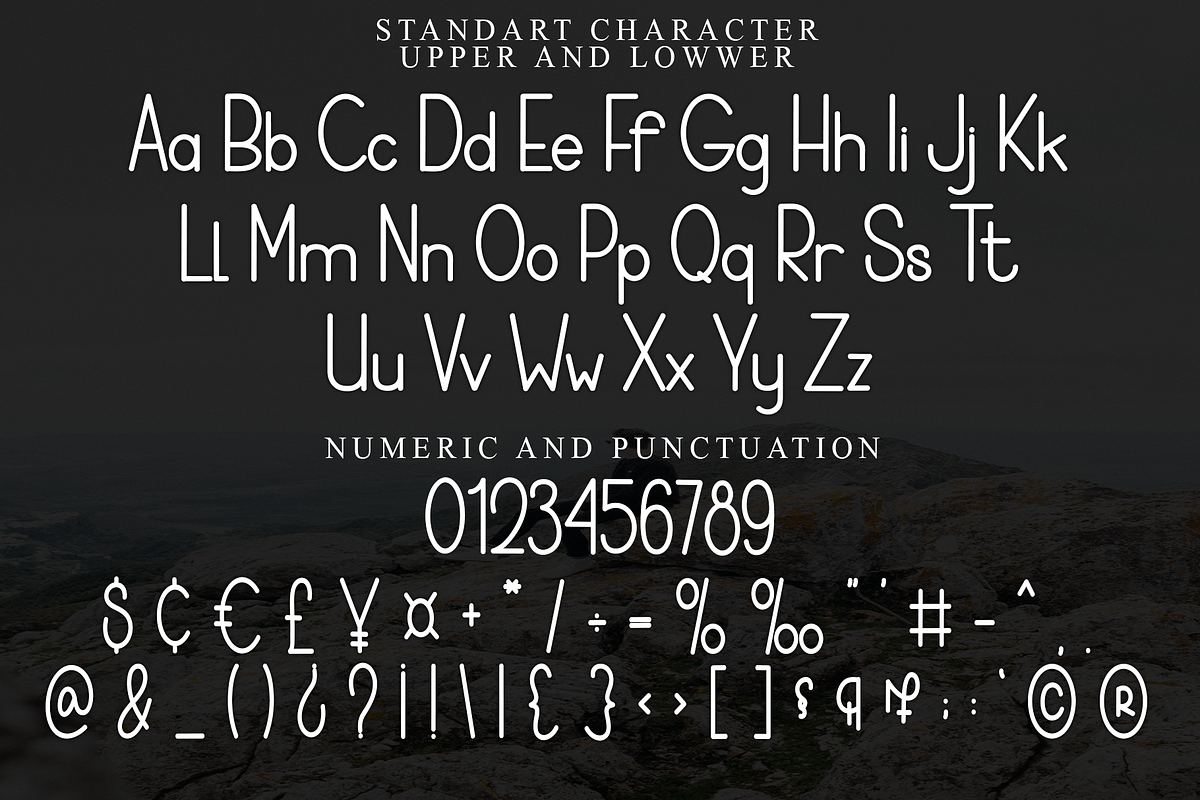 Minimalist Valentine, a Sans Serif Font by InermediaSTUDIO (Photo 8 of 8)