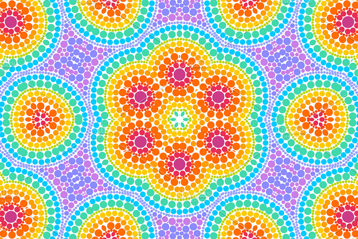 28 Australian ART seamless patterns, a Pattern Graphic by Art of Sun (Photo 5 of 7)