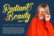 Halfway Ferald Bold Calligraphy Font, a Script Font by stylishtype.co (Thumbnail 3 of 20)