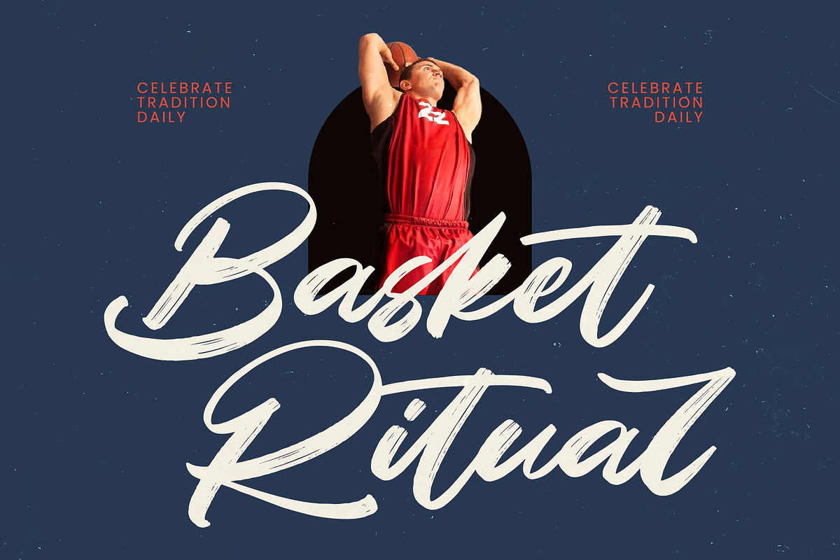 Fasten Dhecta Modern Brush Font, a Script Font by Letterena Studios Script (Photo 13 of 20)