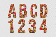 Tulip Font, a Serif Font by Handmadefont (Thumbnail 14 of 15)