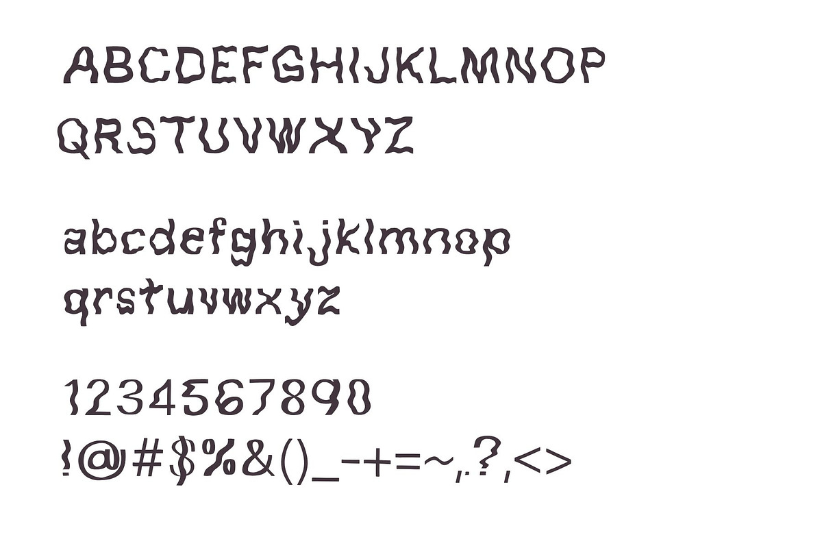 Quinn an aesthetic handlettered font, a Handwritten Font by Eryn Rose Design (Photo 14 of 15)