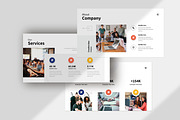Business Plan Presentation Template, a Presentation Template by Studio_Clarity (Thumbnail 3 of 6)