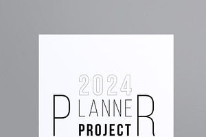 Project Planner Template Design