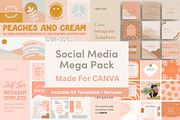Social Media Templates For CANVA, a Social Media Template by Forth and Wild (Thumbnail 1 of 31)