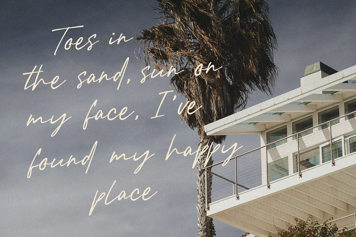 Beny Gallaher Elegant Signature Font, a Script Font by Maulana Creative (Photo 7 of 7)