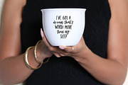 CHERRY NOIR Feminine Chic Mug Mockup, a Product Mockup by Cherry Noir Design (Thumbnail 3 of 4)