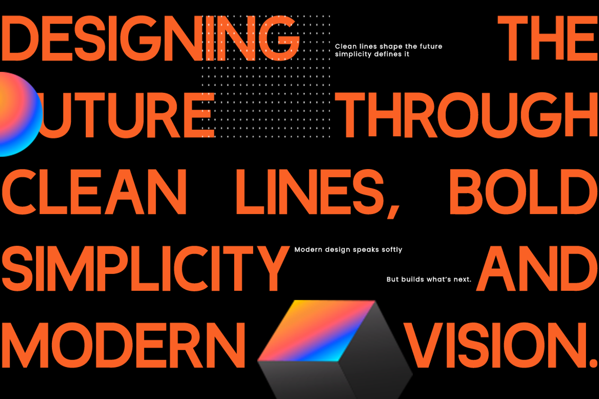 Torsena Modern Sans Serif Font, a Sans Serif Font by Rasio Studio (Photo 3 of 9)