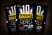 Happy Birthday Party Flyer Template, a Flyer Template by Malaxay (Thumbnail 1 of 2)