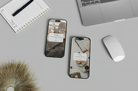 Smartphone Mockup