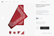 Bandana Mock-up, a Mask Mockup by Branda Keeps (Thumbnail 12 of 17)