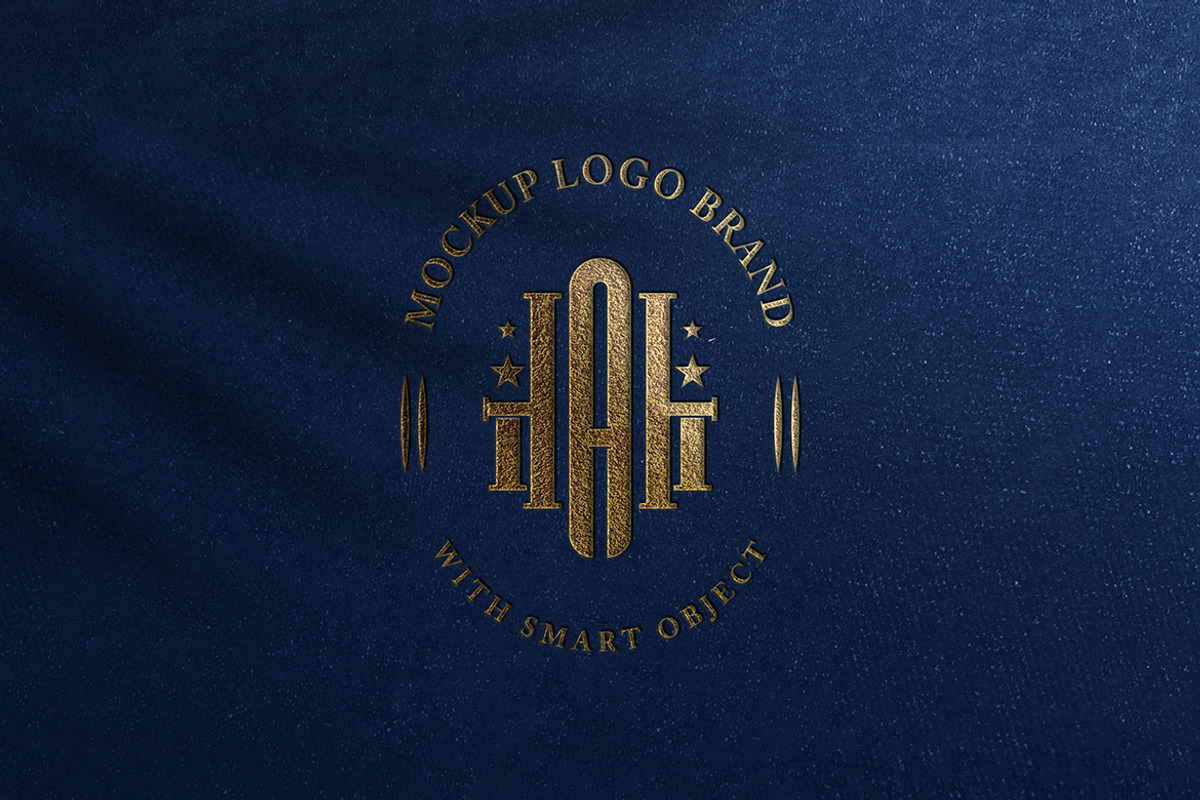 Logo Mockup - Luxury Themes, an Advertising Mockup by Artlogs x Modaldesain (Photo 3 of 3)
