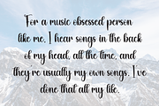 Highland | Script Font, a Handwritten Font by Scratchones (Thumbnail 6 of 9)