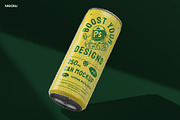 Can Bundle - 25cl (8.4oz), a Cups & Container Mockup by Mocku (Thumbnail 5 of 13)