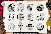 24 Sacred Geometry Hand-Drawn Bundle, an Object Illustration by JeksonGraphics (Thumbnail 2 of 8)