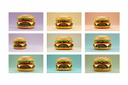 35 Realistic Burger Stock Photos for, a Food & Drink Photo by Beshr Abdulhadi (Thumbnail 4 of 6)