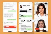 Tibb - Healthcare Mobile App, an App Template by twinstd (Thumbnail 3 of 5)
