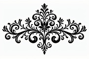 Ornamental Flower Designs, an Illustration by yasushie (Thumbnail 14 of 20)