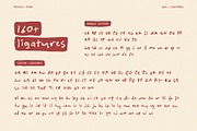 Prickly Pear Desert Handwriting Font, a Handwritten Font by TYPEHEIST (Thumbnail 4 of 11)
