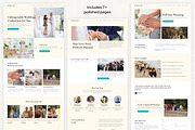 Elegant Wedding Planner Wix Template, a Wix Template by Templify Studio (Thumbnail 3 of 6)