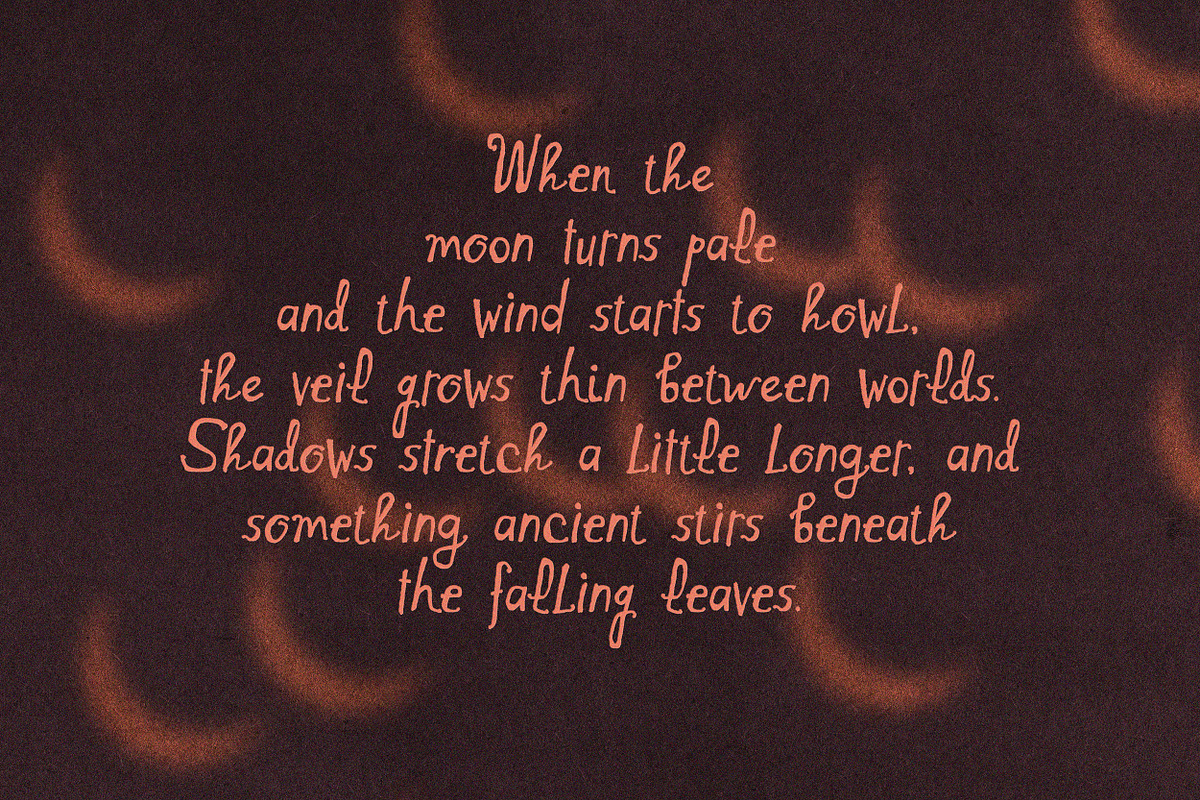 Raven Jazz | Vintage Display Font, a Handwritten Font by AnMark (Photo 8 of 11)