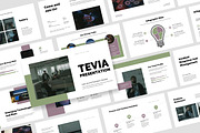 Tevia : Cyber Security Powerpoint, a Presentation Template by Punkl Camp (Thumbnail 1 of 9)