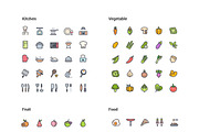 1500 Line Color Icons Pack, an Icon by WORAKAMON Design Studio (Thumbnail 14 of 17)