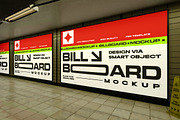Billboard Mockups, a Product Mockup by Mockupnine (Thumbnail 7 of 7)