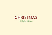 Christmas Event and Decor Store Logo, a Branding & Logo Template by RedRiver Studio (Thumbnail 1 of 15)