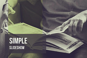 Simple Abstract Slideshow