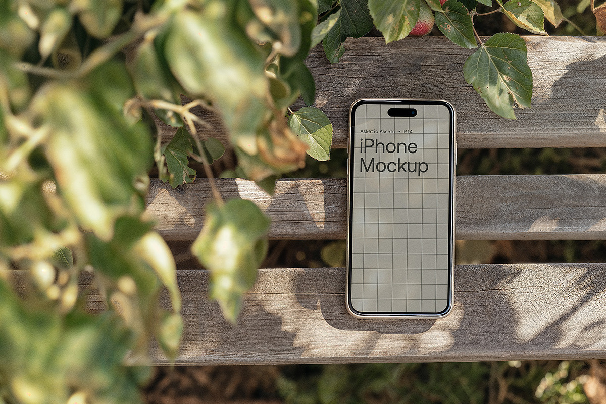 iPhone Mockup M14, an iPhone Mockup by Asketic (Photo 2 of 2)