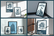 Vintage Business and Banking Icon, a Work Illustration by Creative Stall (Thumbnail 4 of 10)
