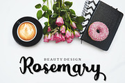 Arora Script, a Script Font by Bosstype Studio (Thumbnail 4 of 6)